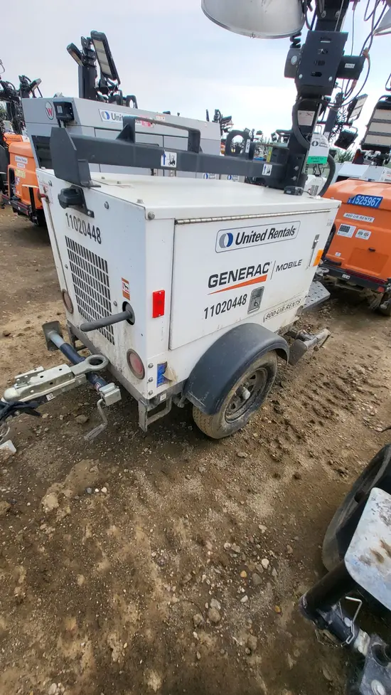 2019 Generac MLT3060MV Portable Light Tower