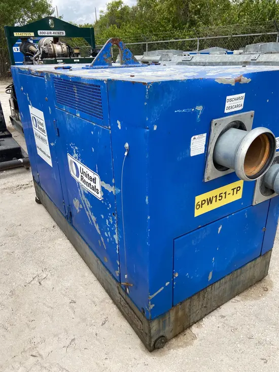 2010 Hatz Diesel 6PWDHS1D81ZSK Pump