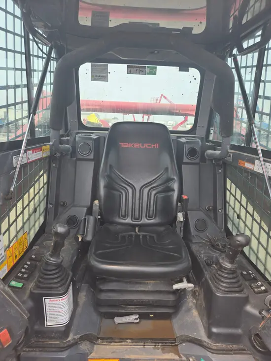 2022 Takeuchi TL10V2-CR Track Loader