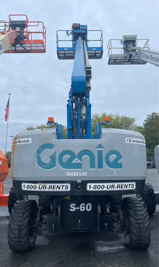 2016 Genie S-60X Boom Lift