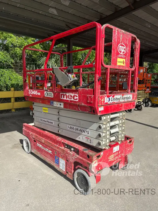 2017 MEC 3346SE Scissor Lift