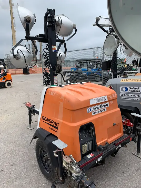 2019 Magnum Pro MLT6SM Portable Light Tower