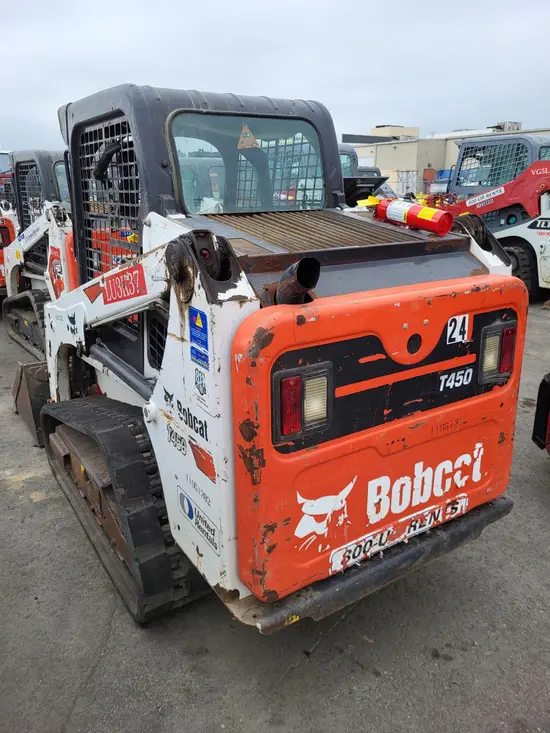 2020 Bobcat T450 Track Loader