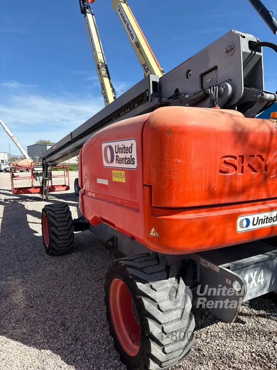 2017 Skyjack SJ86T Boom Lift