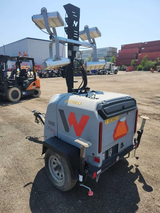2019 Wacker Neuson LTV6K Portable Light Tower