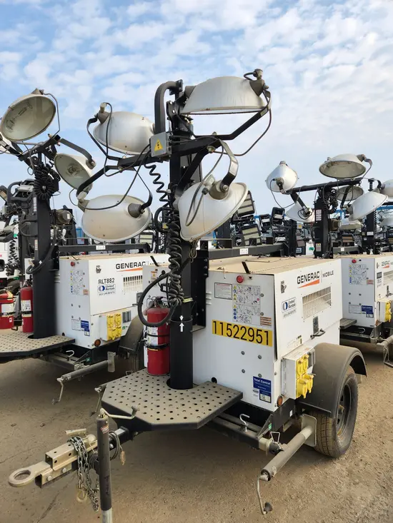 2022 Generac MLT4200IVF4 Portable Light Tower