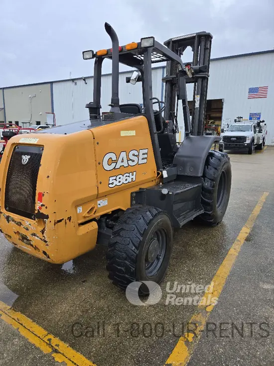 2019 Case 586H Forklift