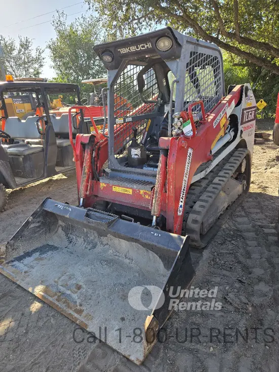 2021 Takeuchi TL6R Track Loader