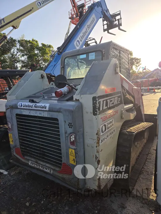 2019 Takeuchi TL12R2-CR Track Loader