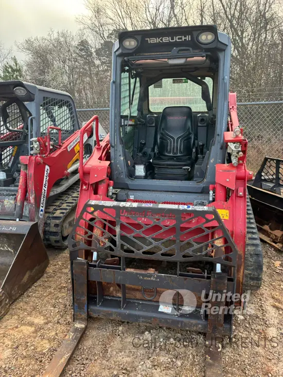 2022 Takeuchi TL10V2-CR Track Loader
