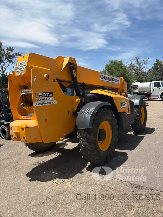 2019 JCB 507-42 Forklift