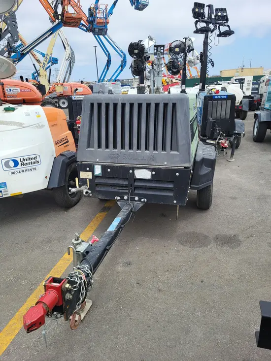 2018 Sullair 185DPQ-KU-T3 Air Compressor