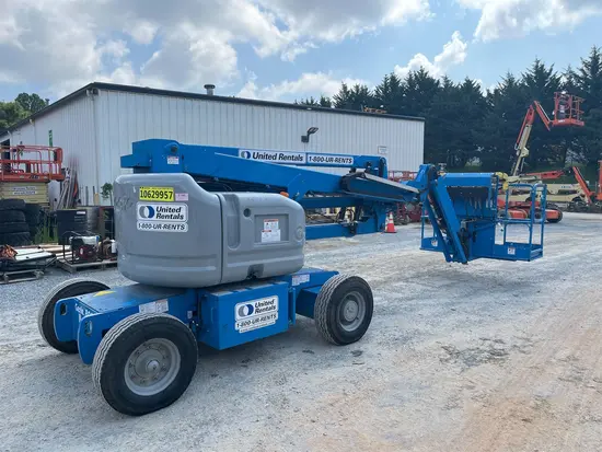2017 Genie Z-45/25J DC Articulating Boom Lift