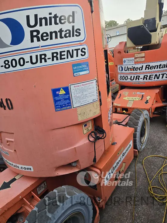 2017 JLG E300AJP Articulating Boom Lift