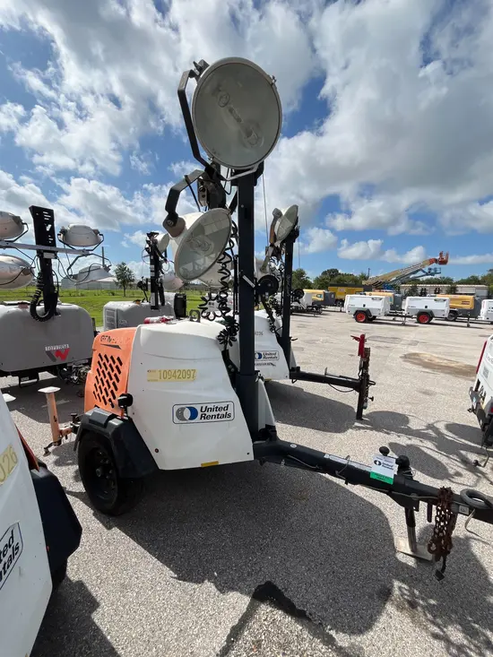2019 Magnum Pro MLT6SM Portable Light Tower