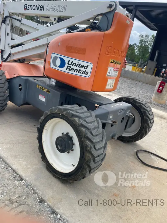 2019 Snorkel A46JRT Articulating Boom Lift