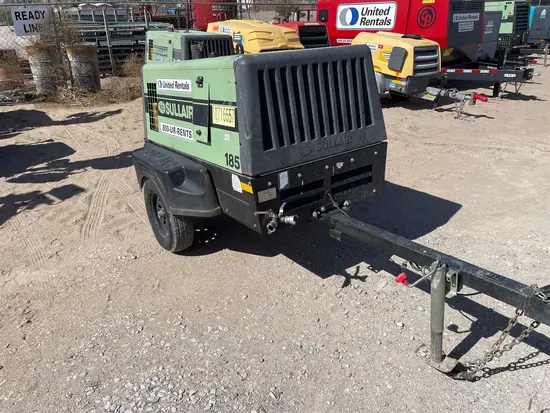 2018 Sullair 185DPQ-KU-T3 Air Compressor