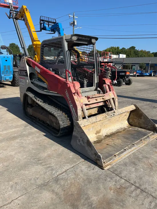 2020 Takeuchi TL12R2-R Track Loader