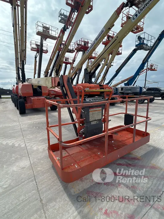 2017 JLG 660SJ Boom Lift