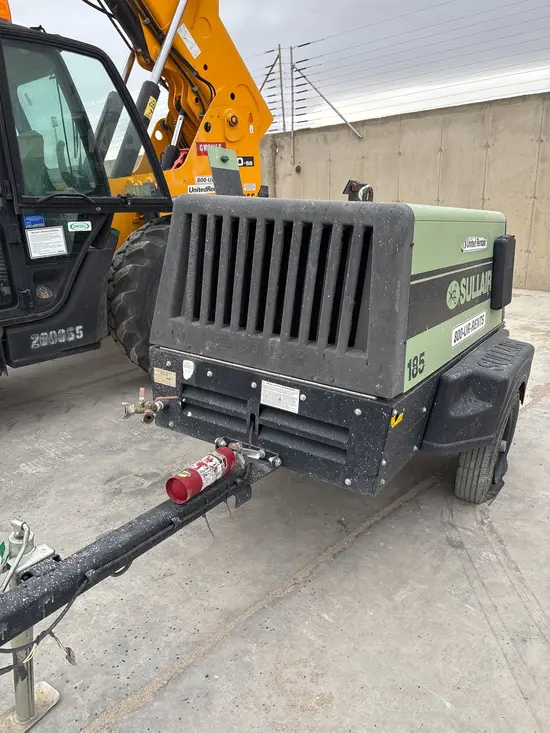 2018 Sullair 185DPQ-KU-T3 Air Compressor