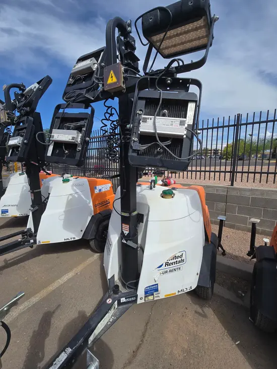 2021 Generac MLTS-2 Portable Light Tower