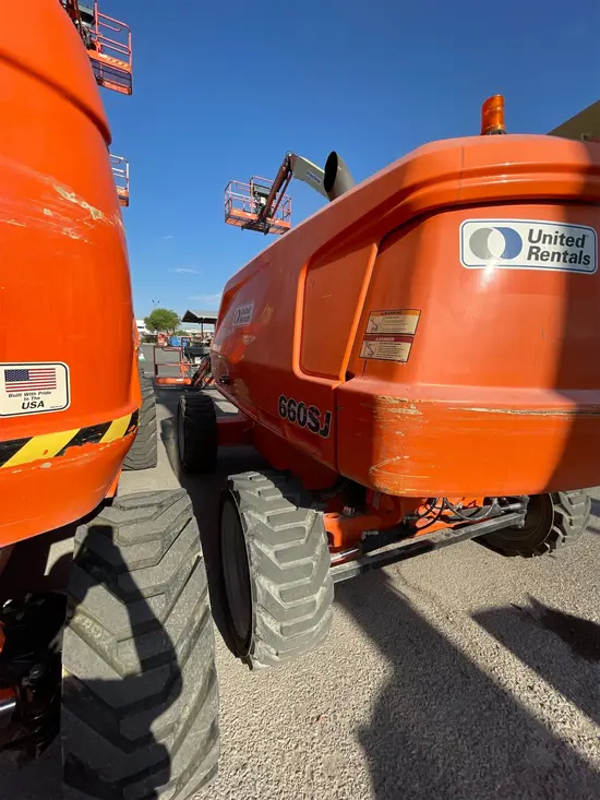 2017 JLG 660SJ Boom Lift