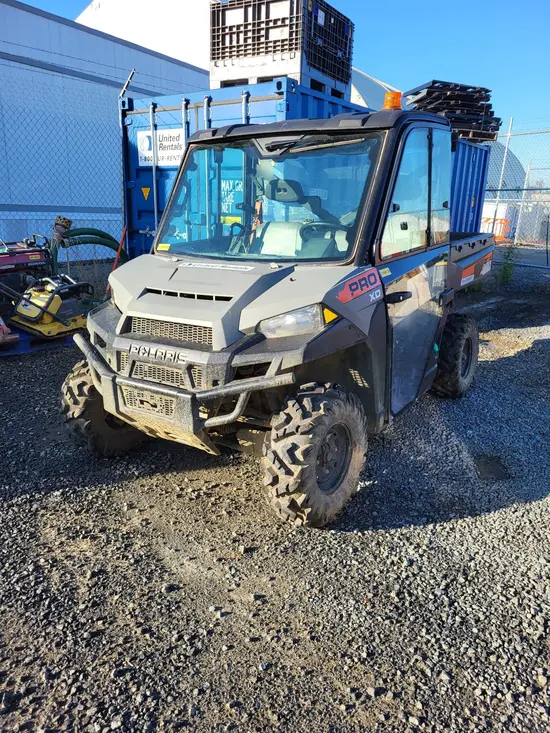 2021 Polaris PRO XD 2000D Utility Vehicle