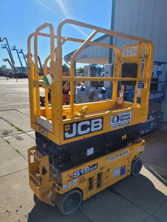 2018 JCB S1930E Scissor Lift