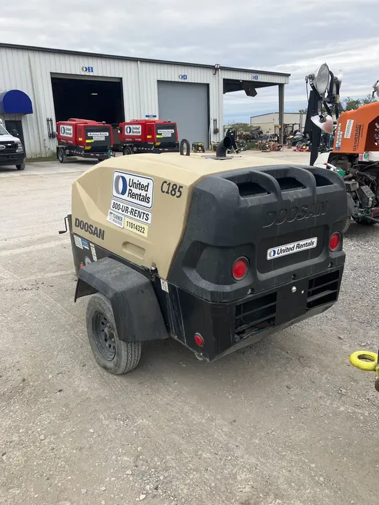 2019 Doosan C185WDO-T4F Air Compressor