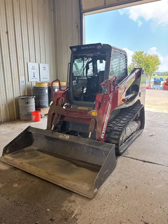 2023 Takeuchi TL12R2-CR Track Loader
