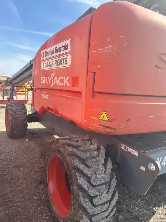 2018 Skyjack SJ86T Boom Lift