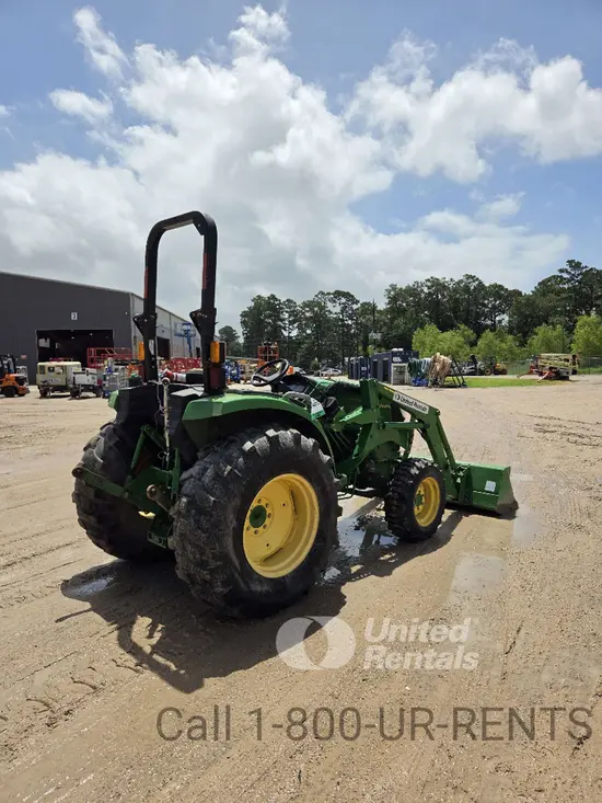 2019 John Deere 4044M Wheel Loader