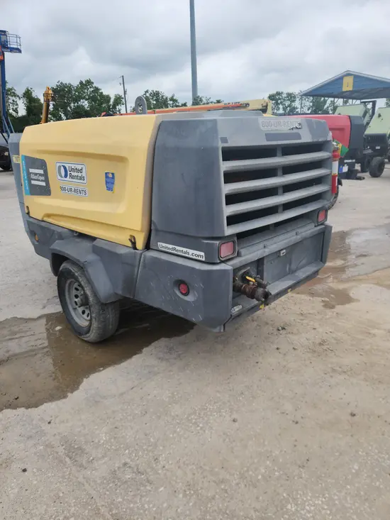 2018 Atlas Copco XAS440JD T4F Air Compressor