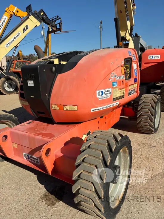 2017 JLG 600AJ Articulating Boom Lift