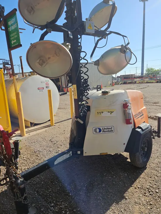 2021 Generac MLT6SMDS Portable Light Tower