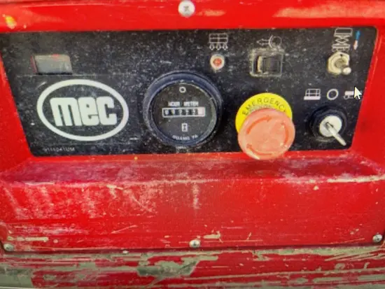 2018 MEC MICRO 19 Scissor Lift