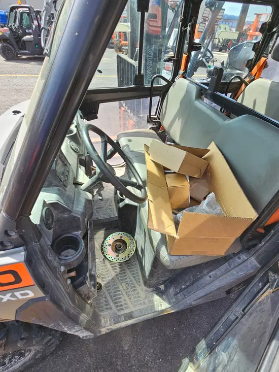 2022 Polaris PRO XD 4000D Utility Vehicle