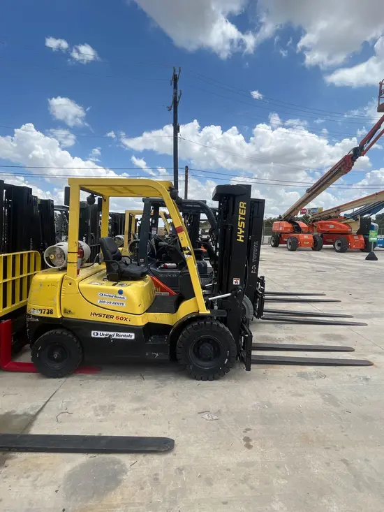 2022 HYSTER H50XT Forklift