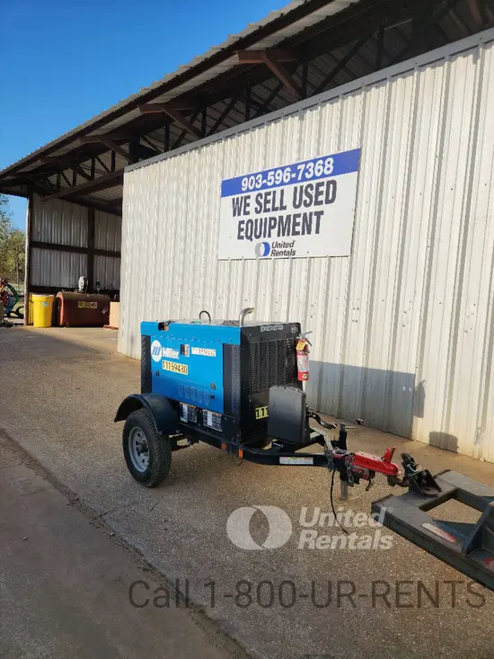 2021 Miller Welders BIG BLUE 400PRO Welder