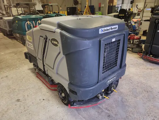 2017 Clarke SC8000 Scrubber