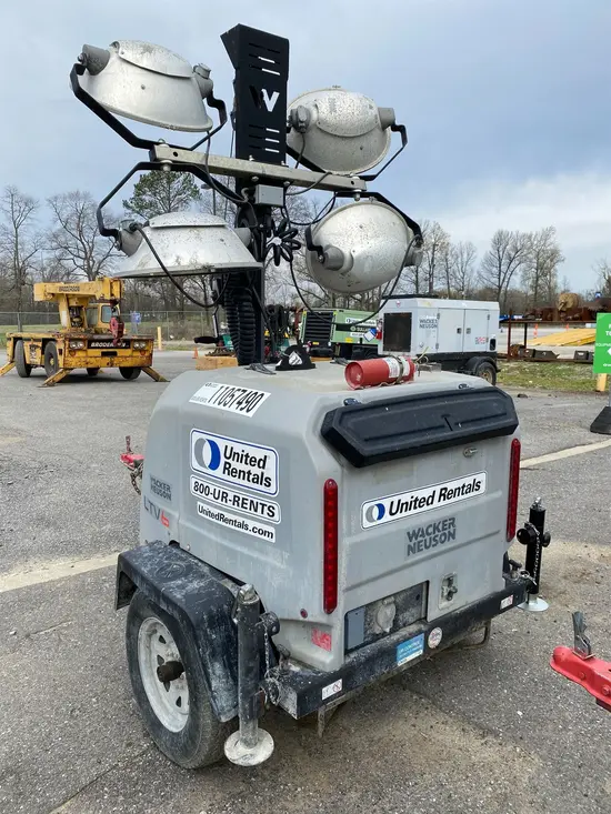 2020 Wacker Neuson LTV6L Portable Light Tower