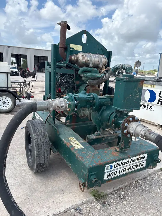 2016 Pioneer Pump PP44S10L71TD2.9 Pump