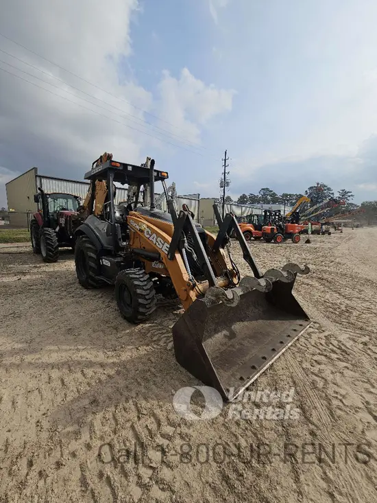 2021 Case 580N EP Backhoe Loader