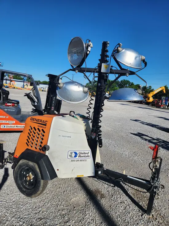 2021 Generac MLT6SMDS Portable Light Tower