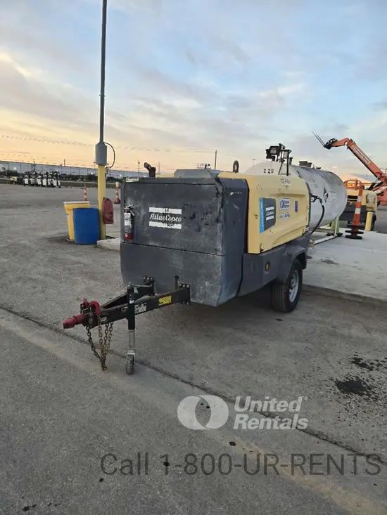 2018 Atlas Copco XAS440JD T4F Air Compressor