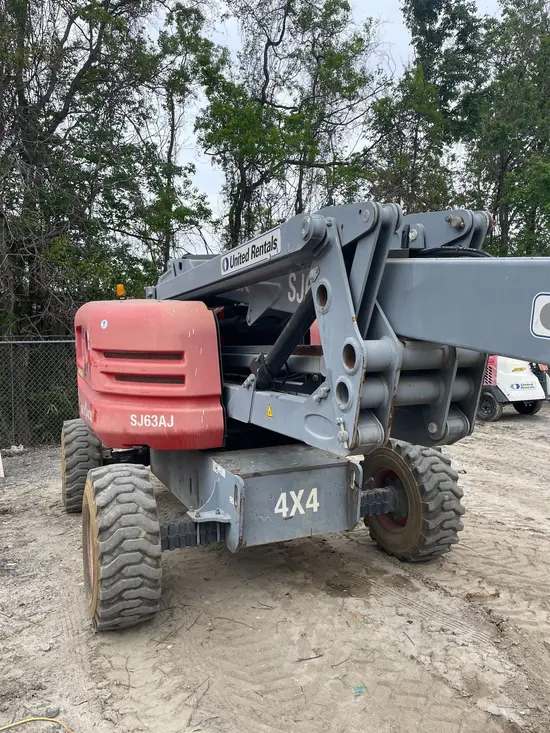 2017 Skyjack SJ63AJ Articulating Boom Lift
