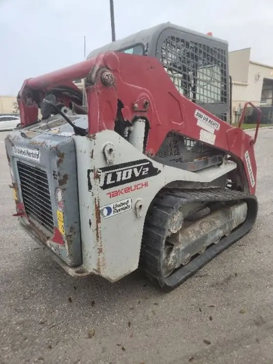 2019 Takeuchi TL10V2-CR Track Loader