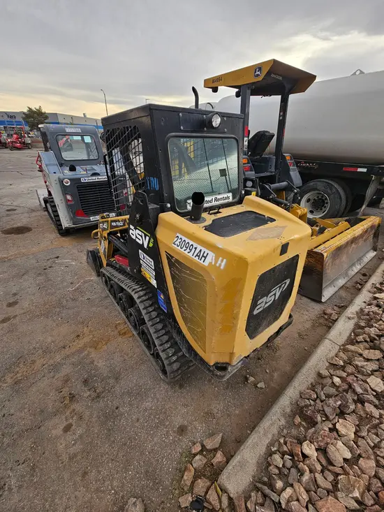 2019 ASV RT40 Track Loader