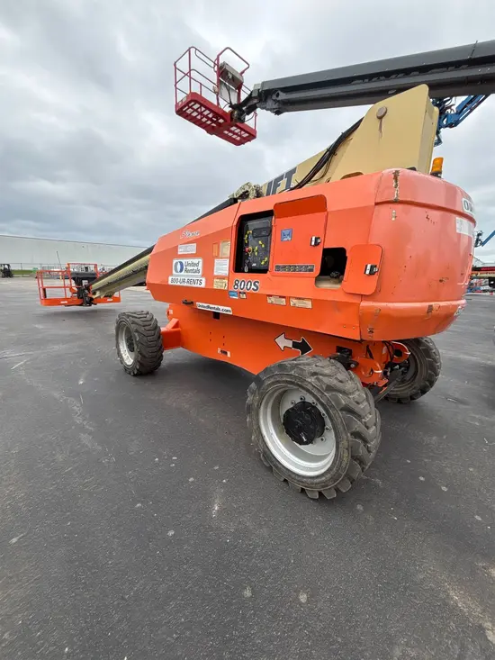 2018 JLG 800S Boom Lift
