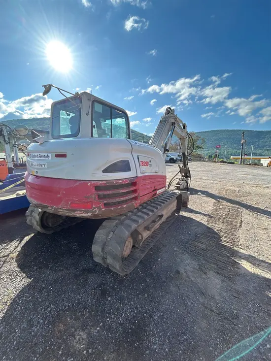 2019 Takeuchi TB290C Mini Excavator